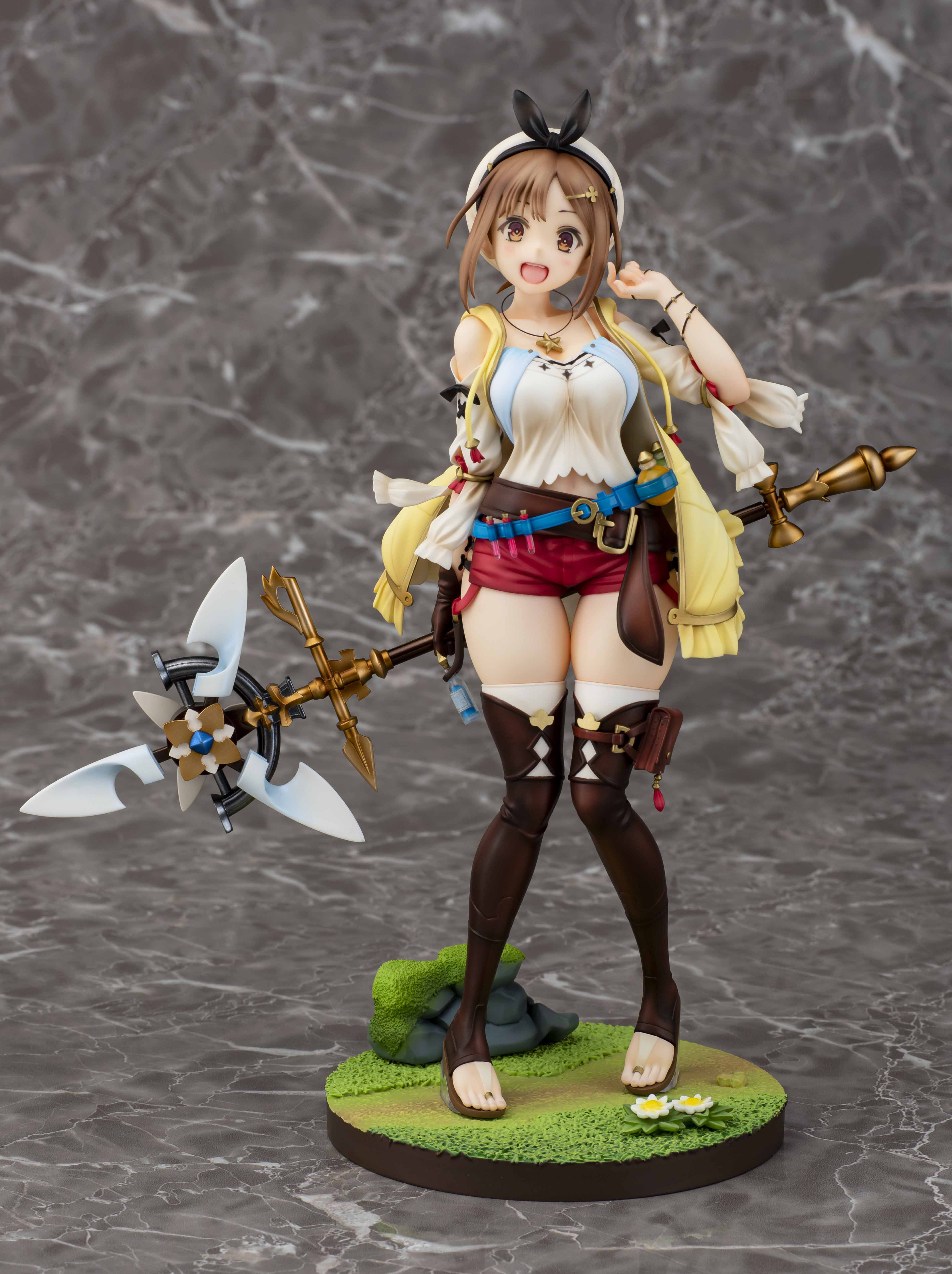 在庫お得Wonderful Works 1/7 ライザ(ライザリン・シュタウト) 未開封品 ライザのアトリエ2 ～失われた伝承と秘密の妖精～ その他