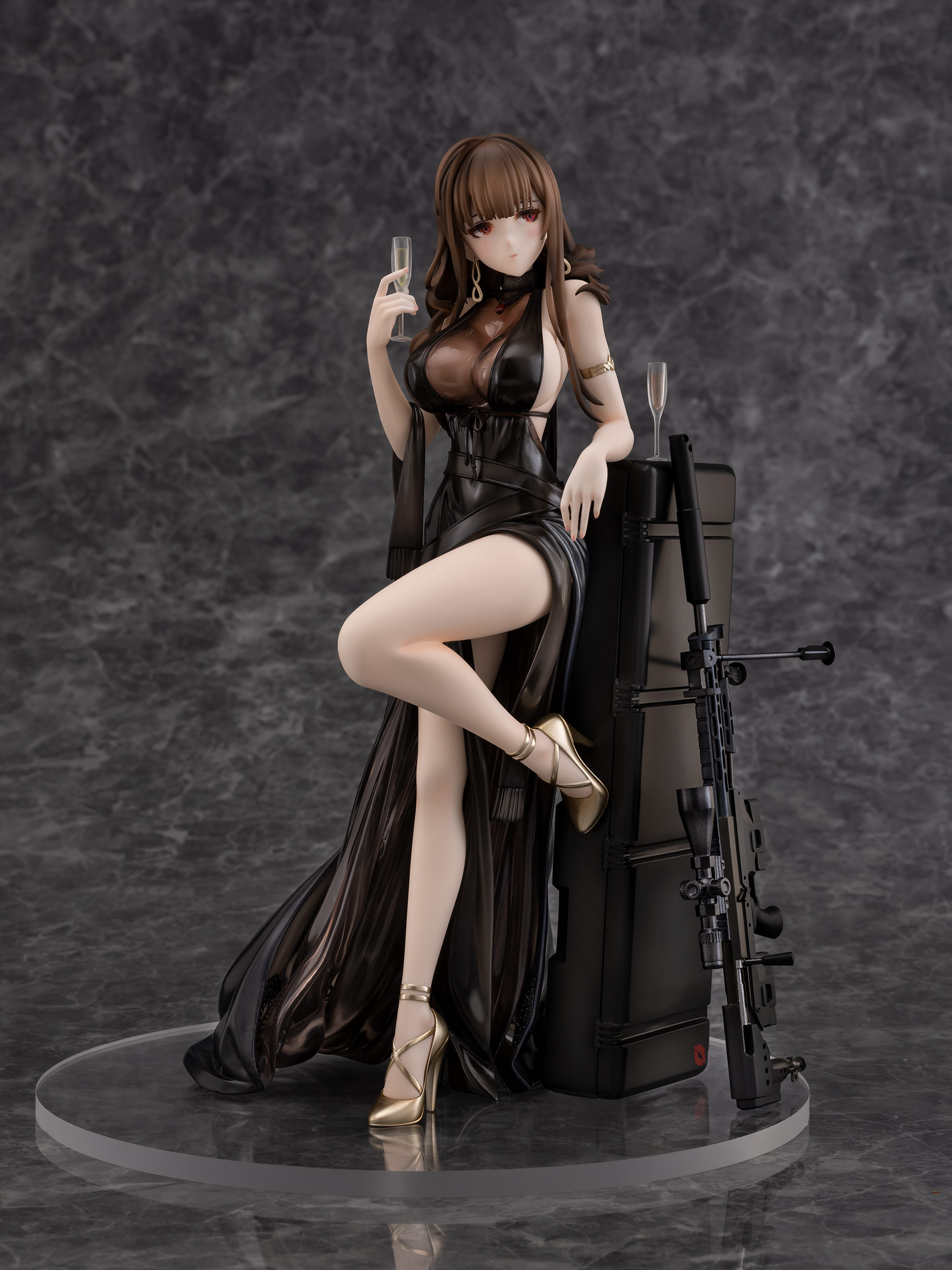 Gd DSR-50 ベストオファーVer. ドールズフロントライン 1/7 完成品 フィギュア Wonderful Works(ワンダフルワークス)